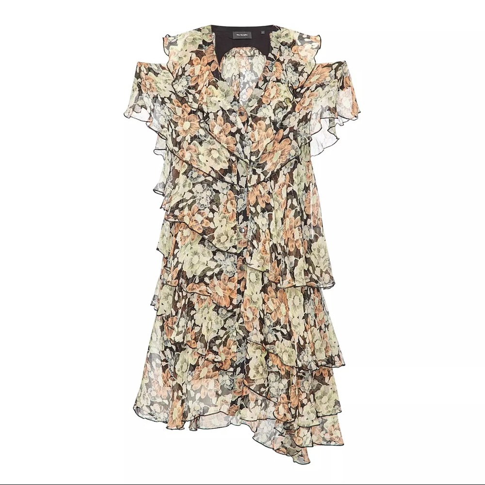 Kooples Wanted Floral Print Dress